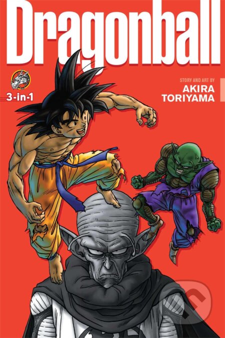 Kniha: Dragon Ball 6 (3-in-1 Edition) (Akira Toriyama). Viz Media, 2014 Kniha: Dragon Ball 6 (3-in-1 Edition) (Akira Toriyama). Viz Media, 2014