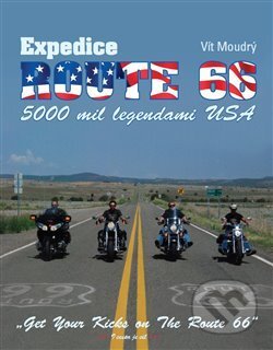 Kniha: Expedice Route 66 (Vít Moudrý). Santori, 2014 Kniha: Expedice Route 66 (Vít Moudrý). Santori, 2014