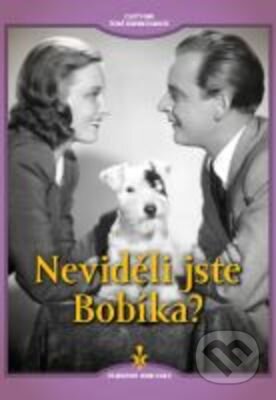 Neviděli jste Bobíka? - digipack - Vladimír Slavínský, Filmexport Home Video, 1944