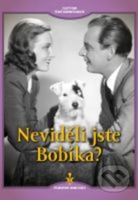 Film: Neviděli jste Bobíka? - digipack (Vladimír Slavínský) (DVD). Filmexport Home Video, 1944 Film: Neviděli jste Bobíka? - digipack (Vladimír Slavínský) (DVD). Filmexport Home Video, 1944