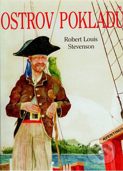 Kniha: Ostrov pokladů (Robert Louis Stevenson). Aventinum, 2003 Kniha: Ostrov pokladů (Robert Louis Stevenson). Aventinum, 2003