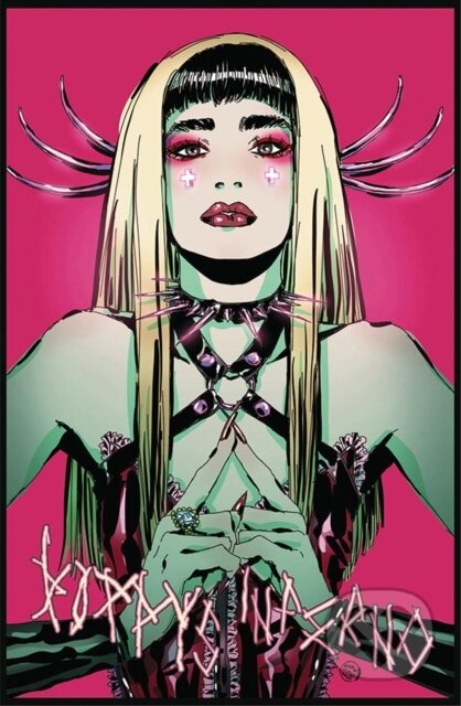 Kniha: Poppy's Inferno (Poppy, Z2 Comics a Ryan Cady). Z2 Comics, 2021 Kniha: Poppy's Inferno (Poppy, Z2 Comics a Ryan Cady). Z2 Comics, 2021