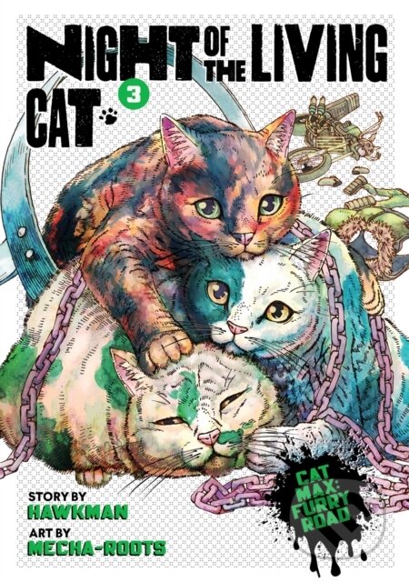 Kniha: Night of the Living Cat Vol. 3 (Hawkman). Ghost Ship, 2023 Kniha: Night of the Living Cat Vol. 3 (Hawkman). Ghost Ship, 2023