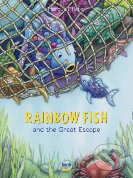 Kniha: Rainbow Fish and the Great Escape (David Henry Wilson a Marcus Pfister). North-South Books, 2025 Kniha: Rainbow Fish and the Great Escape (David Henry Wilson a Marcus Pfister). North-South Books, 2025