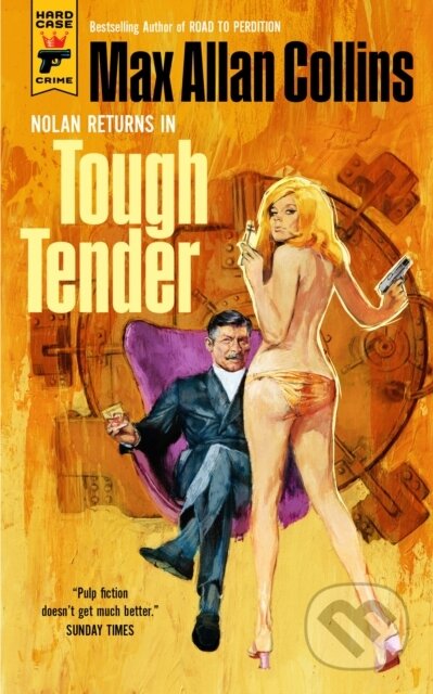 Kniha: Tough Tender (Max Allan Collins). Titan Books, 2022 Kniha: Tough Tender (Max Allan Collins). Titan Books, 2022