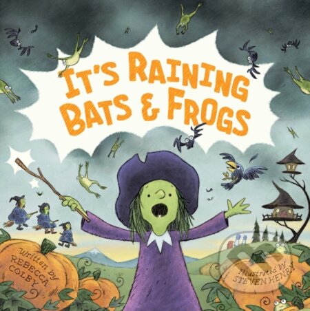 Kniha: It's Raining Bats & Frogs (Rebecca Colby). Feiwel and Friends, 2024 Kniha: It's Raining Bats & Frogs (Rebecca Colby). Feiwel and Friends, 2024