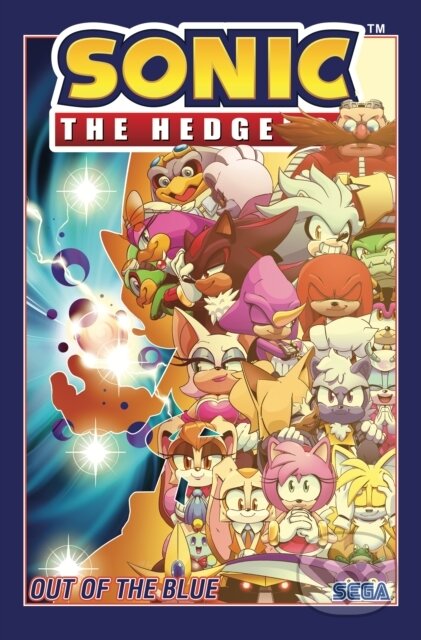 Kniha: Sonic The Hedgehog, Volume 8: Out of the Blue (Adam Bryce Thomas a Ian Flynn). Idea & Design Works, 2021 Kniha: Sonic The Hedgehog, Volume 8: Out of the Blue (Adam Bryce Thomas a Ian Flynn). Idea & Design Works, 2021