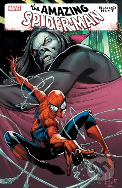 Kniha: Amazing Spider-Man: Blood Hunt (Cody Ziglar, Zeb Wells a Justina Ireland). , 2024 Kniha: Amazing Spider-Man: Blood Hunt (Cody Ziglar, Zeb Wells a Justina Ireland). , 2024