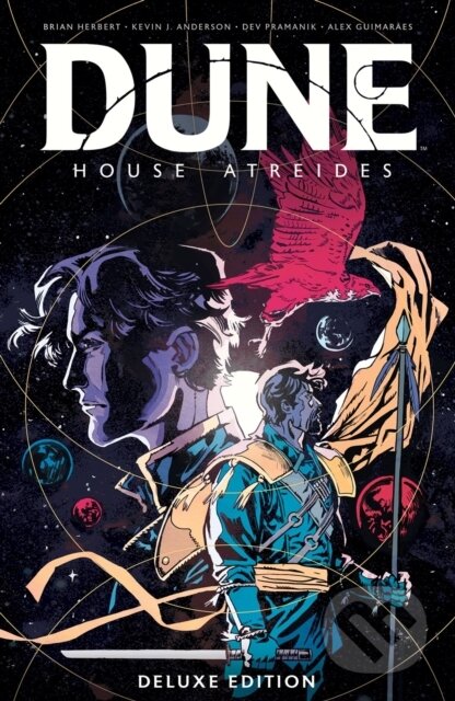Kniha: Dune: House Atreides Deluxe Edition (Brian Herbert a Kevin J. Anderson). Boom! Studios, 2025 Kniha: Dune: House Atreides Deluxe Edition (Brian Herbert a Kevin J. Anderson). Boom! Studios, 2025