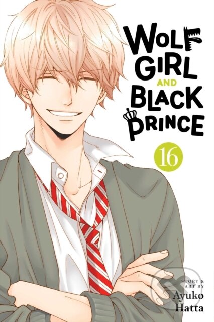 Kniha: Wolf Girl and Black Prince, Vol. 16 (Ayuko Hatta). Viz Media, 2026 Kniha: Wolf Girl and Black Prince, Vol. 16 (Ayuko Hatta). Viz Media, 2026