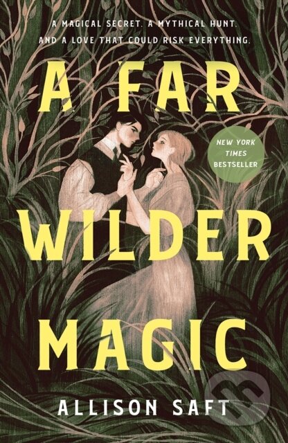 Kniha: Far Wilder Magic (Allison Saft). Wednesday Books, 2024 Kniha: Far Wilder Magic (Allison Saft). Wednesday Books, 2024