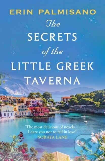 Kniha: The Secrets of the Little Greek Taverna (Erin Palmisano). Headline Book, 2024 Kniha: The Secrets of the Little Greek Taverna (Erin Palmisano). Headline Book, 2024