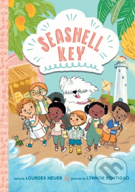 Kniha: Seashell Key (Seashell Key #1) (Lourdes Heuer). , 2024 Kniha: Seashell Key (Seashell Key #1) (Lourdes Heuer). , 2024
