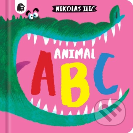 Kniha: Animal ABC (Nikolas Ilic). Happy Yak, 2021 Kniha: Animal ABC (Nikolas Ilic). Happy Yak, 2021