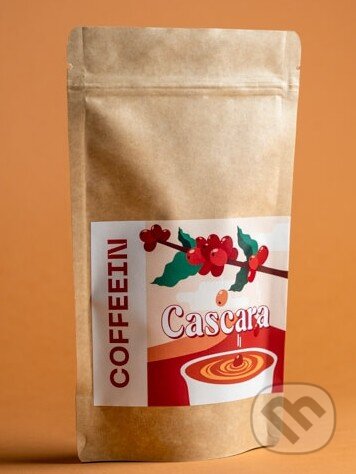 Kávy a čaje: Cascara - sušené kávovníkové čerešne (COFFEEIN). COFFEEIN Kávy a čaje: Cascara - sušené kávovníkové čerešne (COFFEEIN). COFFEEIN