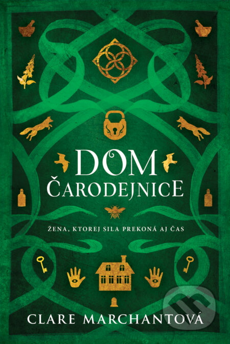 Kniha: Dom čarodejnice (Clare Marchant). Tatran, 2026 Kniha: Dom čarodejnice (Clare Marchant). Tatran, 2026