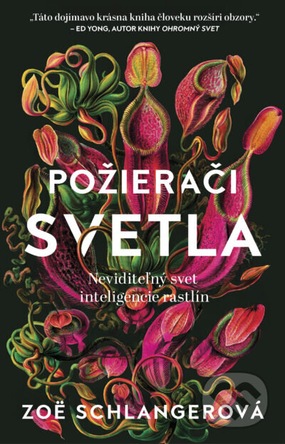 Kniha: Požierači svetla (Zoe Schlanger). Tatran, 2026 Kniha: Požierači svetla (Zoe Schlanger). Tatran, 2026
