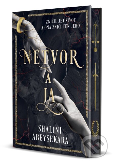 Kniha: Netvor a ja (Shalini Abeysekara), 2026 Kniha: Netvor a ja (Shalini Abeysekara), 2026