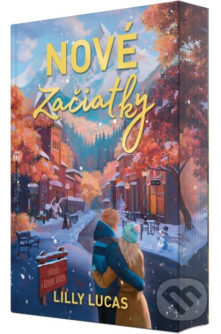 Kniha: Nové začiatky (Lilly Lucas). DOT., 2026 Kniha: Nové začiatky (Lilly Lucas). DOT., 2026