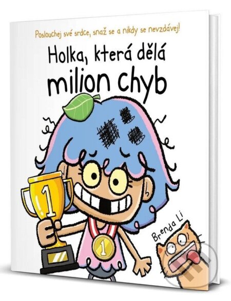 Kniha: Holka, která dělá milion chyb (Brenda Li). Tatran, 2026 Kniha: Holka, která dělá milion chyb (Brenda Li). Tatran, 2026