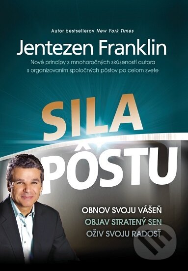 Kniha: Sila pôstu (Jentezen Franklin). Slovo života international, 2026 Kniha: Sila pôstu (Jentezen Franklin). Slovo života international, 2026