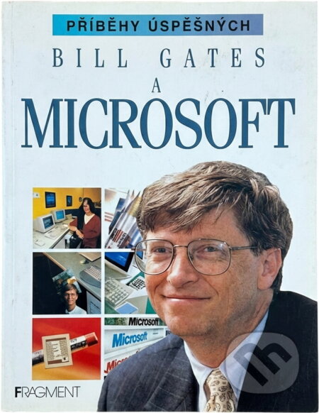Kniha: Bill Gates a Microsoft (David Marshall). Fragment, 1996 Kniha: Bill Gates a Microsoft (David Marshall). Fragment, 1996