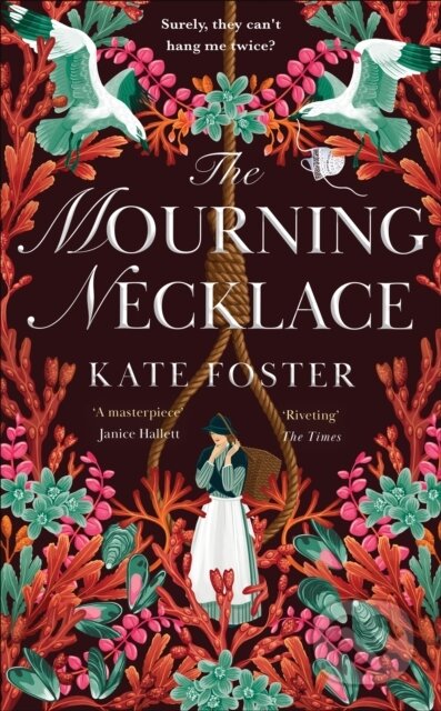 Kniha: The Mourning Necklace (Kate Foster). Pan Books, 2025 Kniha: The Mourning Necklace (Kate Foster). Pan Books, 2025