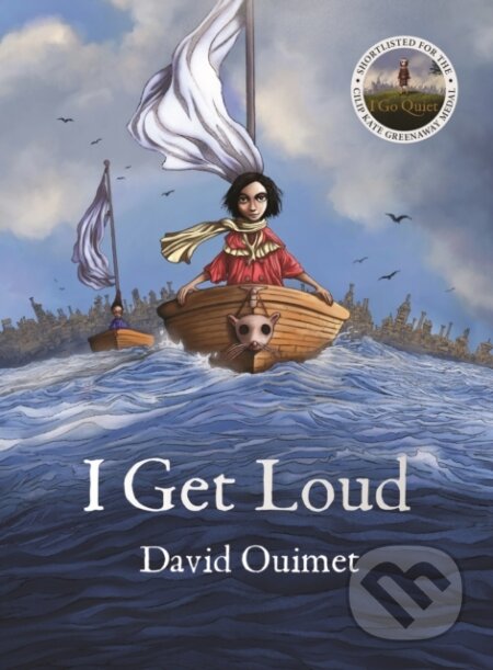 Kniha: I Get Loud (David Ouimet). Canongate Books, 2021 Kniha: I Get Loud (David Ouimet). Canongate Books, 2021