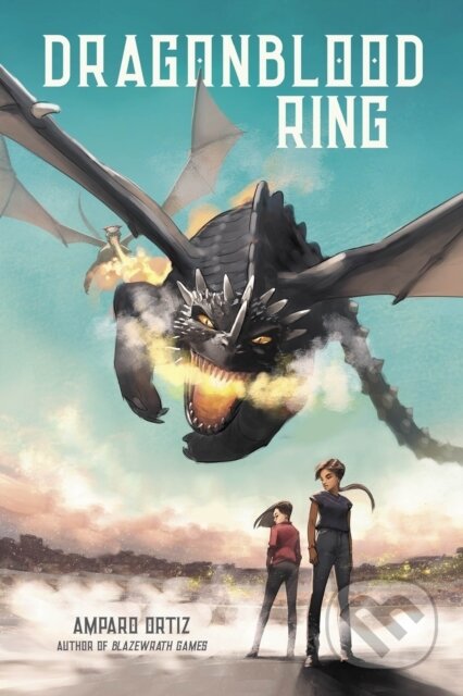 Kniha: Dragonblood Ring (Amparo Ortiz). , 2021 Kniha: Dragonblood Ring (Amparo Ortiz). , 2021