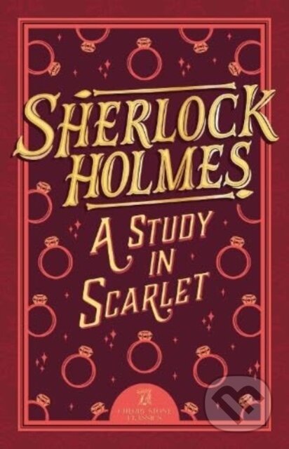 Kniha: Sherlock Holmes: A Study in Scarlet (Sir Arthur Conan Doyle a Sweet Cherry Publishing). Sweet Cherry, 2024 Kniha: Sherlock Holmes: A Study in Scarlet (Sir Arthur Conan Doyle a Sweet Cherry Publishing). Sweet Cherry, 2024