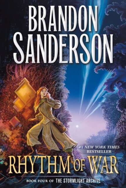 Kniha: The Rhythm of War (Brandon Sanderson). Tor Books, 2021 Kniha: The Rhythm of War (Brandon Sanderson). Tor Books, 2021