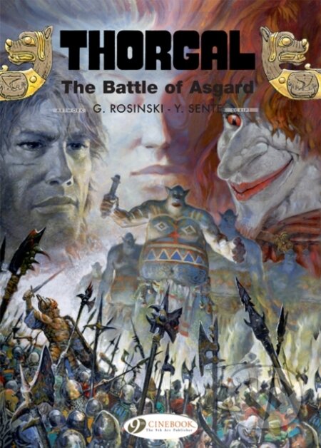 Kniha: Thorgal Vol. 24: The Battle of Asgard (Yves Sente). Cinebook Ltd, 2023 Kniha: Thorgal Vol. 24: The Battle of Asgard (Yves Sente). Cinebook Ltd, 2023