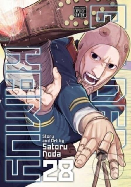 Kniha: Golden Kamuy, Vol. 28 (Satoru Noda). Viz Media, 2023 Kniha: Golden Kamuy, Vol. 28 (Satoru Noda). Viz Media, 2023
