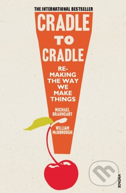 Kniha: Cradle to Cradle (Michael Braungart a William McDonough). Vintage, 2009 Kniha: Cradle to Cradle (Michael Braungart a William McDonough). Vintage, 2009
