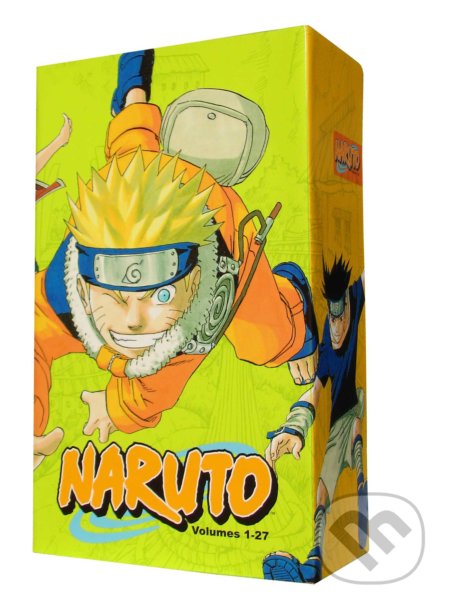 Kniha: Naruto Box Set 1: Volumes 1-27 (Masashi Kishimoto). Viz Media, 2008 Kniha: Naruto Box Set 1: Volumes 1-27 (Masashi Kishimoto). Viz Media, 2008