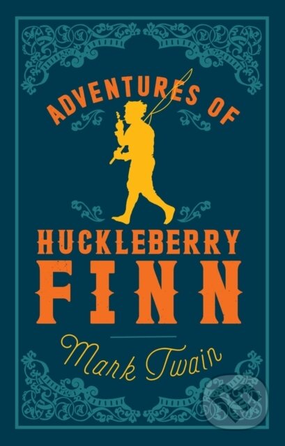 Kniha: Adventures of Huckleberry Finn (Mark Twain). Alma Books, 2016 Kniha: Adventures of Huckleberry Finn (Mark Twain). Alma Books, 2016