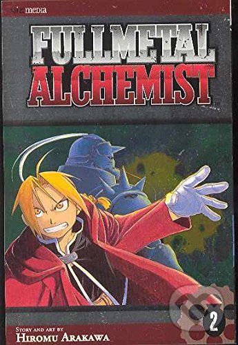 Kniha: Fullmetal Alchemist 2 (Hiromu Arakawa). Viz Media, 2009 Kniha: Fullmetal Alchemist 2 (Hiromu Arakawa). Viz Media, 2009