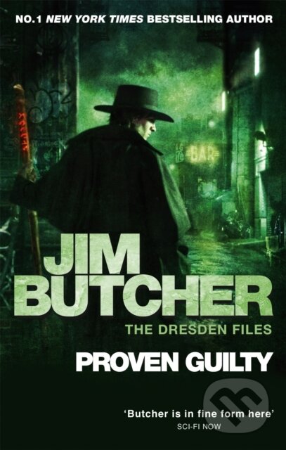 Kniha: Proven Guilty (Jim Butcher). Orbit, 2011 Kniha: Proven Guilty (Jim Butcher). Orbit, 2011
