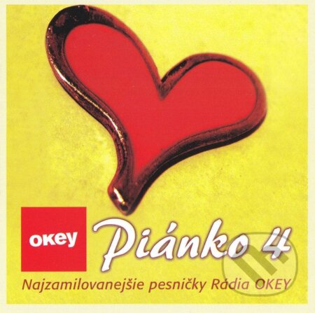 Hudební CD: OKEY Piánko 4 (). , 2010 Hudební CD: OKEY Piánko 4 (). , 2010