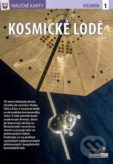 Kniha: Naučné karty: Kosmické lodě (Computer Media). Computer Media, 2016 Kniha: Naučné karty: Kosmické lodě (Computer Media). Computer Media, 2016