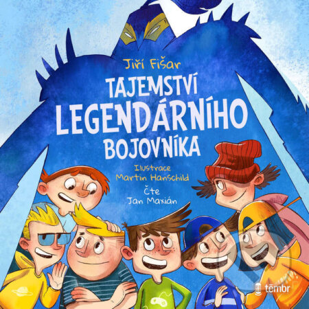 Audiokniha: Tajemství legendárního bojovníka (Jiří Fišar). Témbr, 2026 Audiokniha: Tajemství legendárního bojovníka (Jiří Fišar). Témbr, 2026