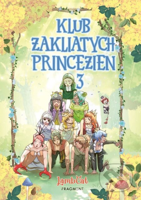 Kniha: Klub zakliatych princezien 3 (LambCat). Fragment, 2026 Kniha: Klub zakliatych princezien 3 (LambCat). Fragment, 2026
