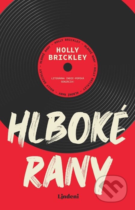 Kniha: Hlboké rany (Holly Brickley). Lindeni, 2026 Kniha: Hlboké rany (Holly Brickley). Lindeni, 2026