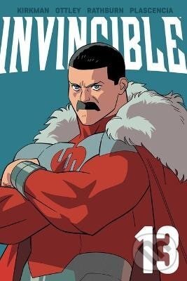 Kniha: Invincible 13 (New Edition) (Robert Kirkman). Image Comics, 2026 Kniha: Invincible 13 (New Edition) (Robert Kirkman). Image Comics, 2026
