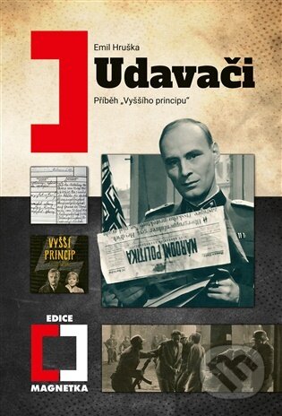 Kniha: Udavači (Emil Hruška). Epocha, 2026 Kniha: Udavači (Emil Hruška). Epocha, 2026