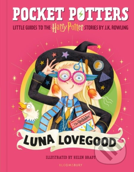 Kniha: Luna Lovegood (J.K. Rowling). Bloomsbury, 2026 Kniha: Luna Lovegood (J.K. Rowling). Bloomsbury, 2026