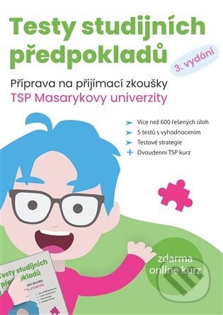 Kniha: Testy studijních předpokladů (Jiří Horák). Scholastik, 2026 Kniha: Testy studijních předpokladů (Jiří Horák). Scholastik, 2026