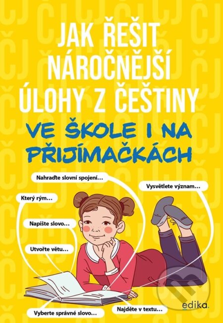Kniha: Jak řešit náročnější úlohy z češtiny (František Brož a František Brož mladší). Edika, 2026 Kniha: Jak řešit náročnější úlohy z češtiny (František Brož a František Brož mladší). Edika, 2026