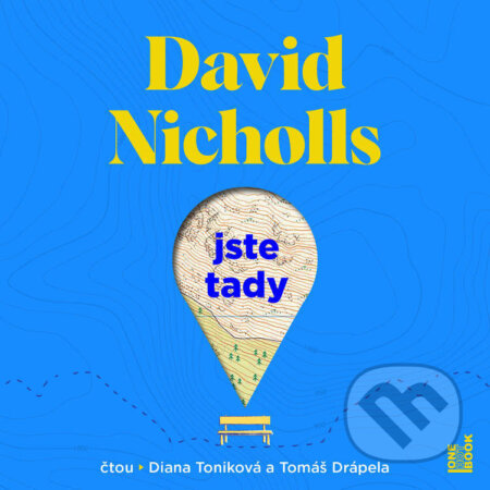 Audiokniha: Jste tady (David Nicholls). OneHotBook, 2026 Audiokniha: Jste tady (David Nicholls). OneHotBook, 2026