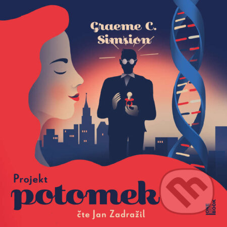 Audiokniha: Projekt potomek (Graeme C. Simsion). OneHotBook, 2026 Audiokniha: Projekt potomek (Graeme C. Simsion). OneHotBook, 2026